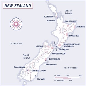 New-Zealand-Wine-Map