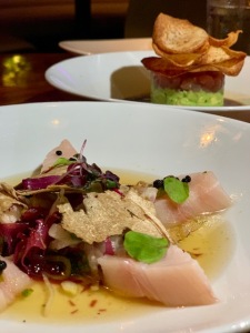 Tuna Tartare & Fresh Japanese Hamachi at STK