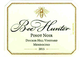 Bee Hunter Pinot Noir Rosé, 2015