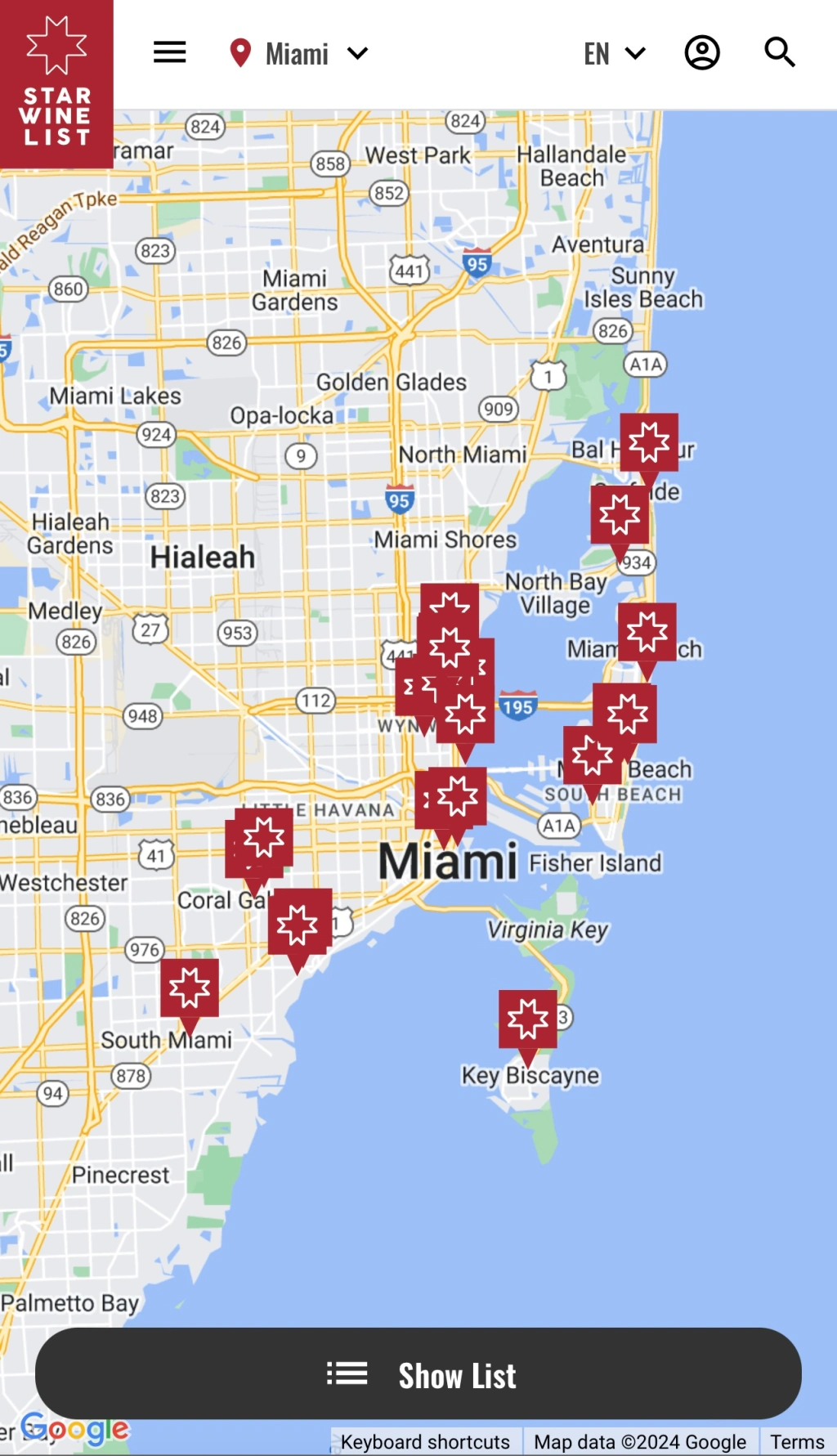 Star Wine List Launches in Miami in Biscayne Times